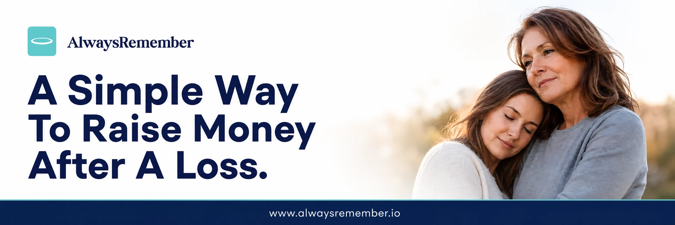 AlwaysRemember: A Simple Way To Raise Money After A Loss.
