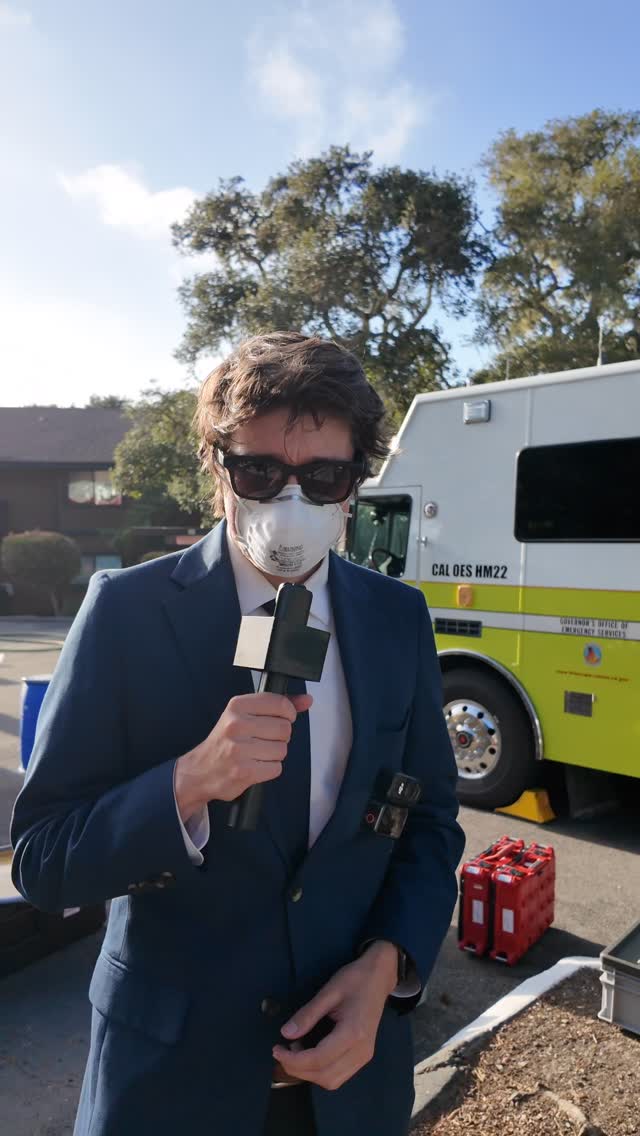 Monterey Apartment Hazmat Response Underway