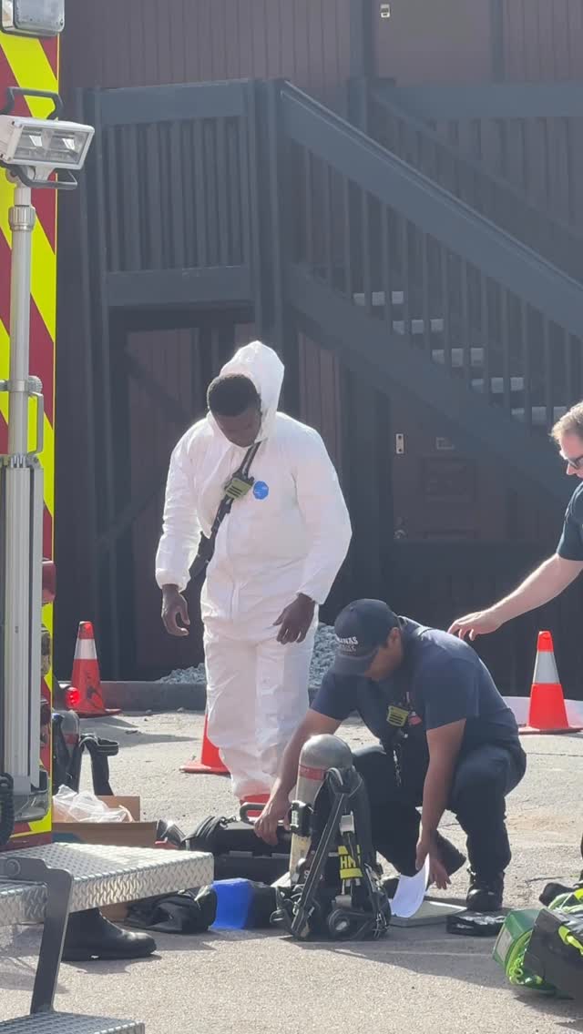 Apartments Evacuated During Monterey Hazmat Response