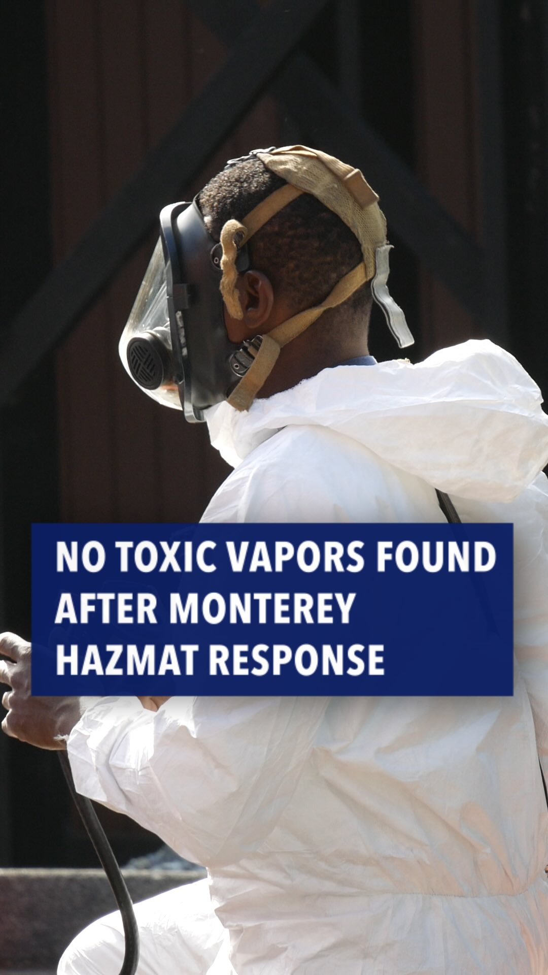 Monterey Hazmat Response at Apartment Building