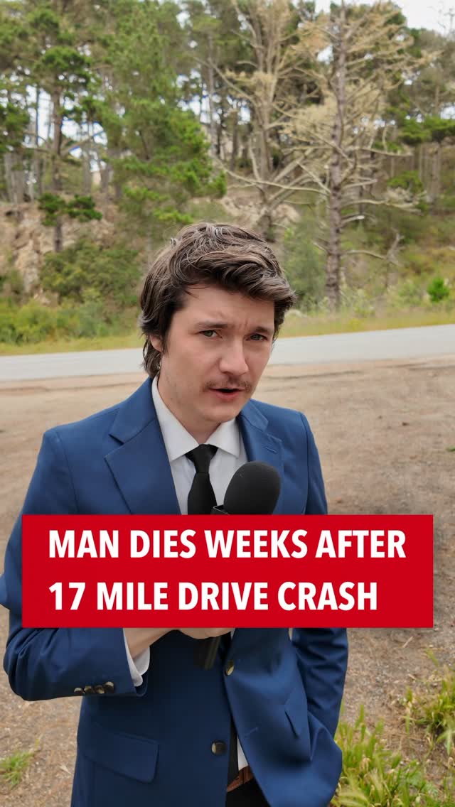 Pacific Grove Man Dies After 17 Mile Drive Crash