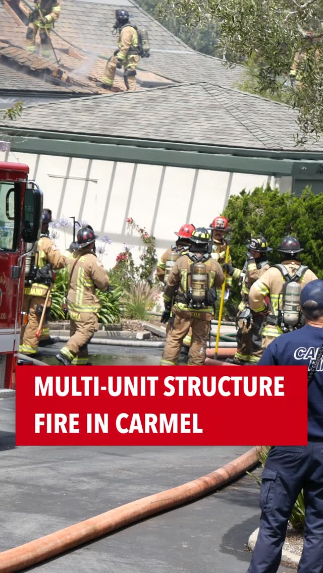 Carmel Multi-Unit Residential Fire Response