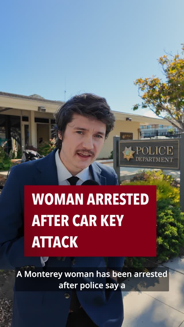 Monterey Woman Arrested After Domestic Argument