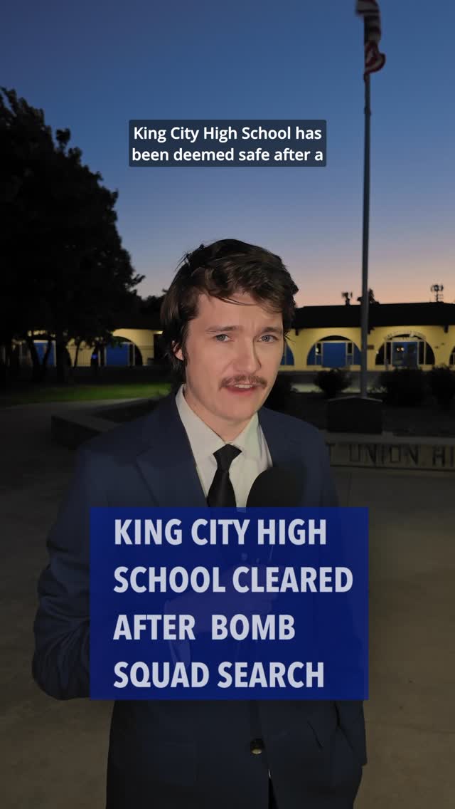 King City High School Cleared After Bomb Squad Search