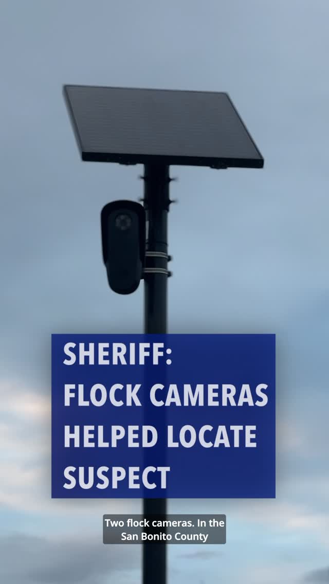 Flock Cameras Near San Juan Bautista Murder Investigation