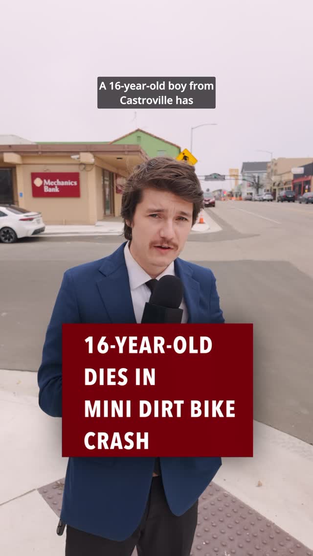 Castroville Teen Killed in Mini Dirt Bike Crash