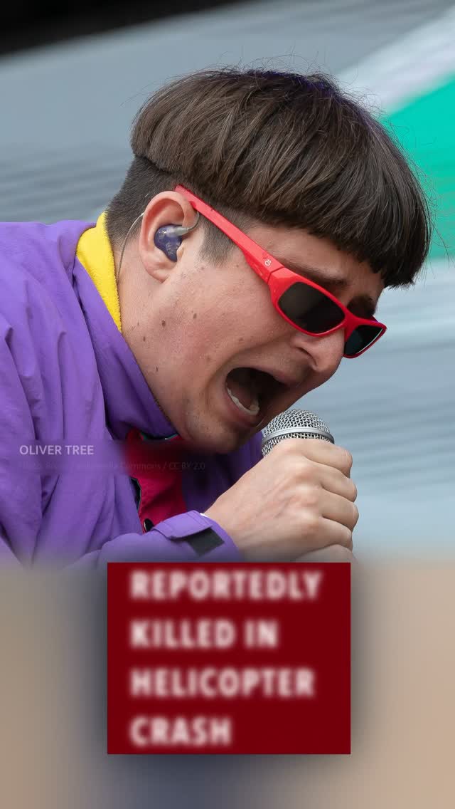 Oliver Tree Reportedly Among Victims in Helicopter Collision