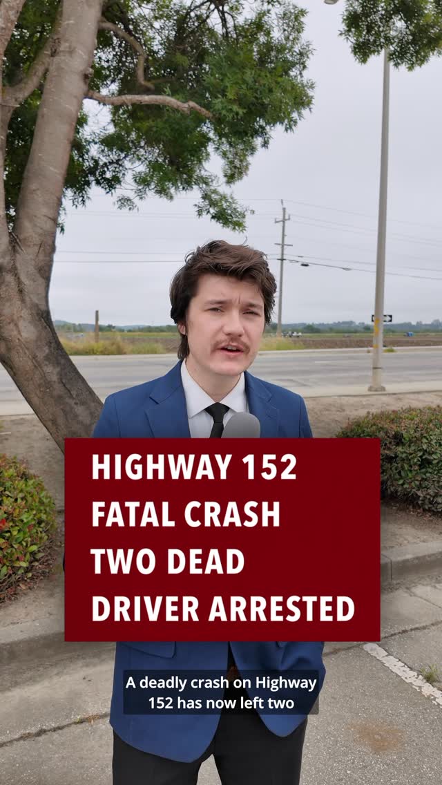 Two Killed in Highway 152 Crash Near Watsonville