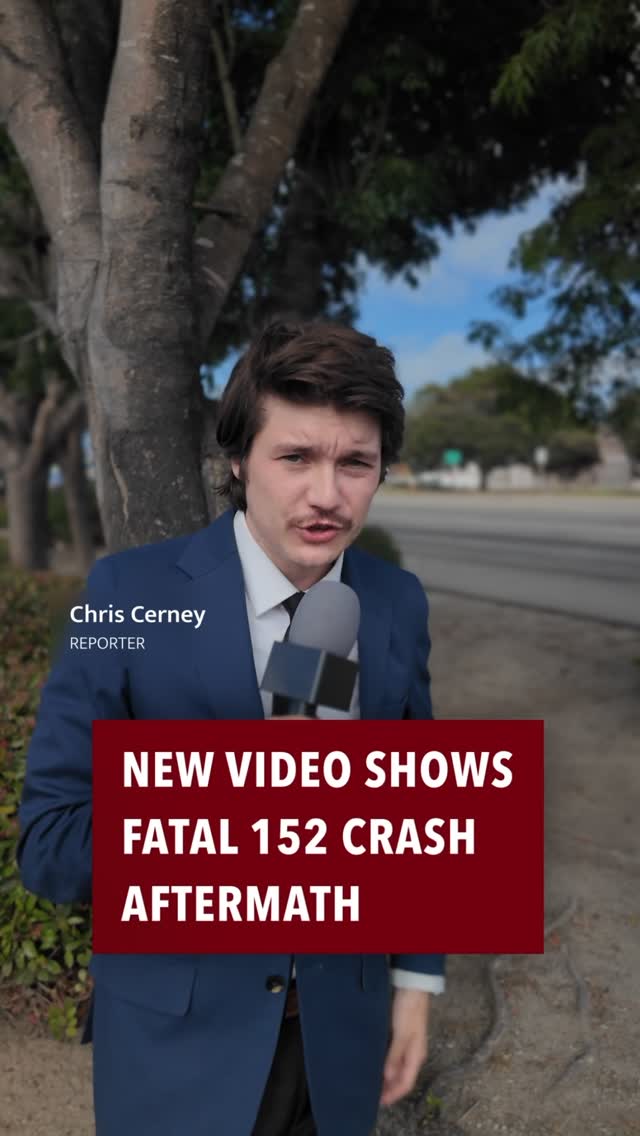 Deadly Highway 152 Crash Near Watsonville