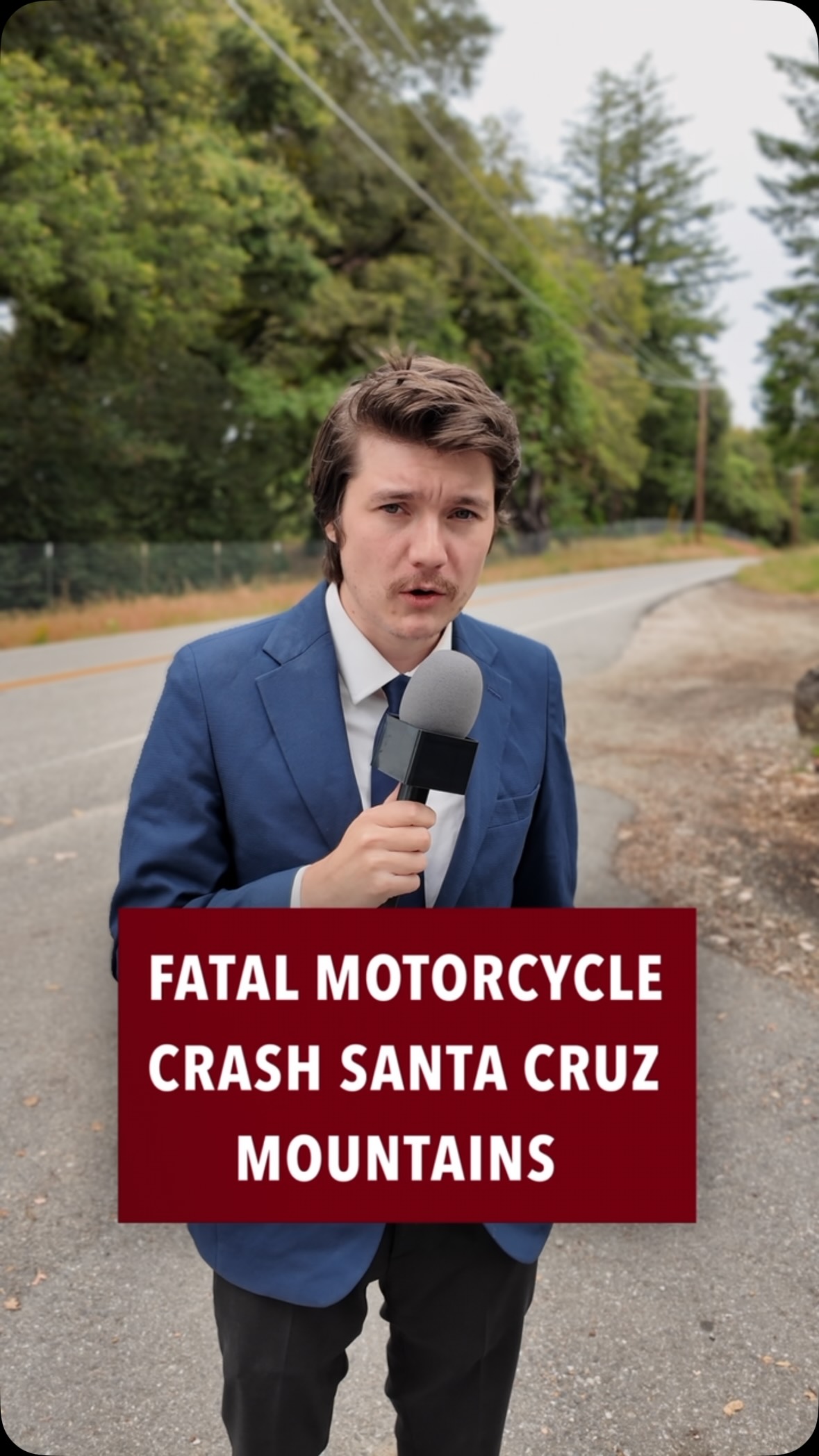 Fatal Motorcycle Crash in the Santa Cruz Mountains