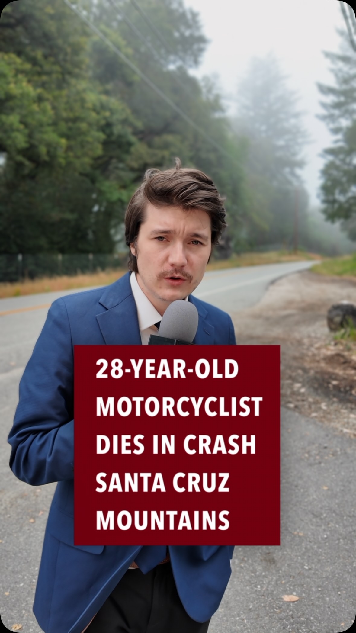 CHP Details Fatal Santa Cruz Mountains Motorcycle Crash