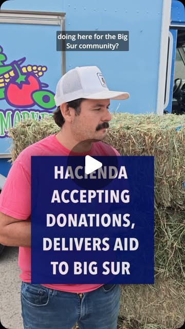Big Sur residents receive community relief supplies